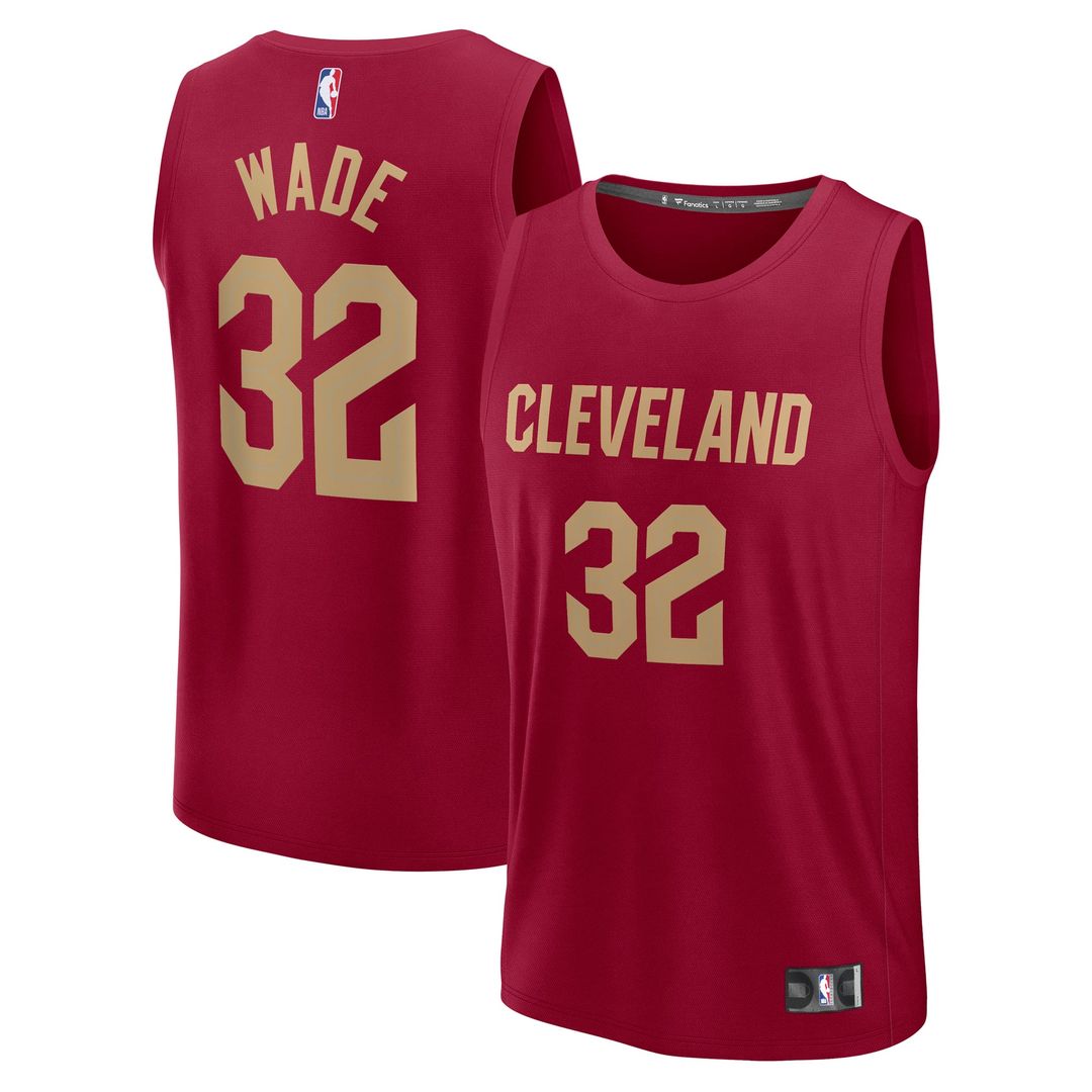 Dean Wade Cleveland Cavaliers Fanatics Youth Fast Break Player Jersey - Icon Edition - Wine | NBA Fan Gear