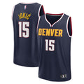 Nikola Jokic Denver Nuggets Fanatics Youth Fast Break Replica Player Jersey - Icon Edition - Navy | NBA Fan Gear