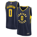 Tyrese Haliburton Indiana Pacers Fanatics Fast Break Replica Jersey - Navy - Icon Edition | NBA Fan Gear