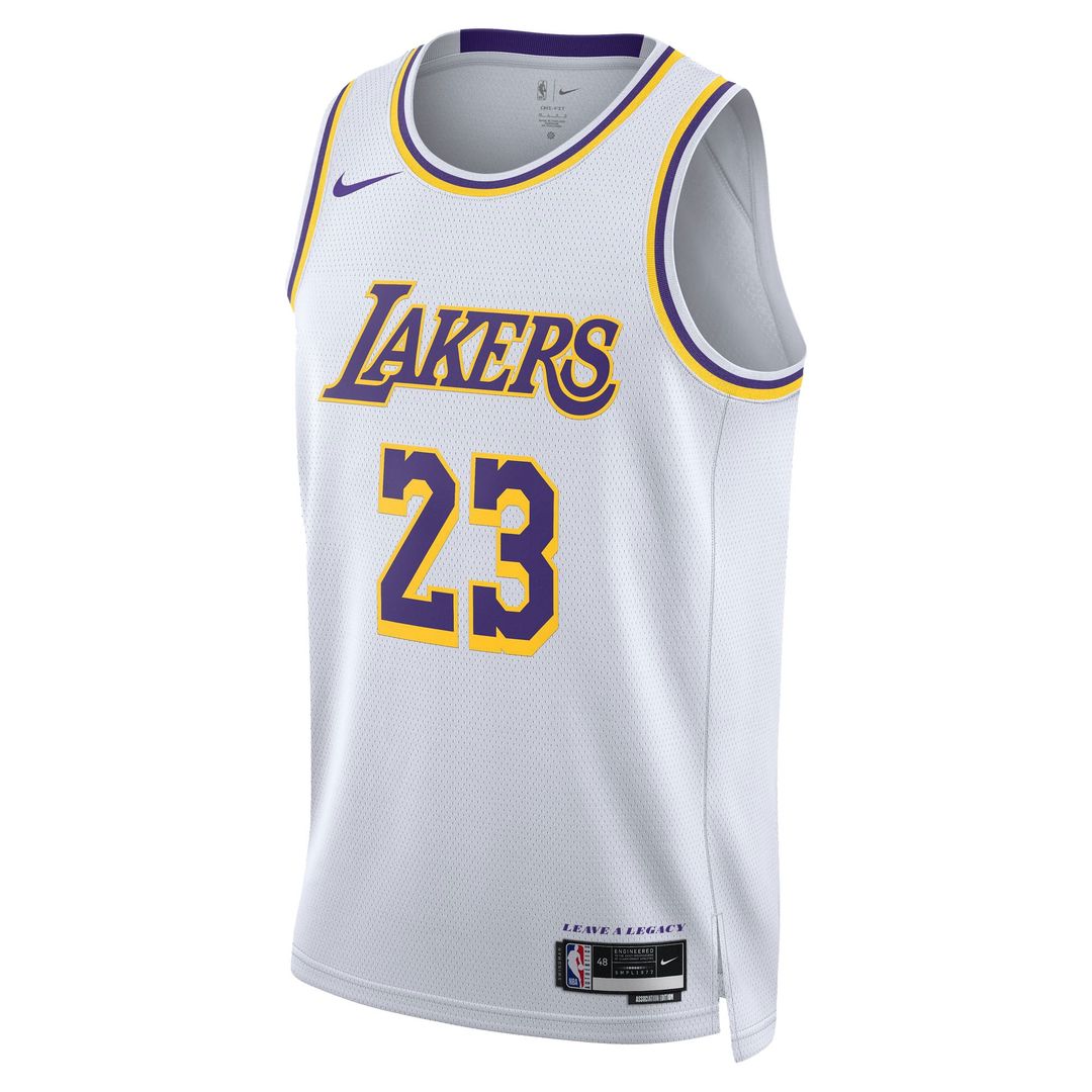 LeBron James Los Angeles Lakers Nike Unisex Swingman Jersey - Icon Edition - Gold | NBA Fan Gear