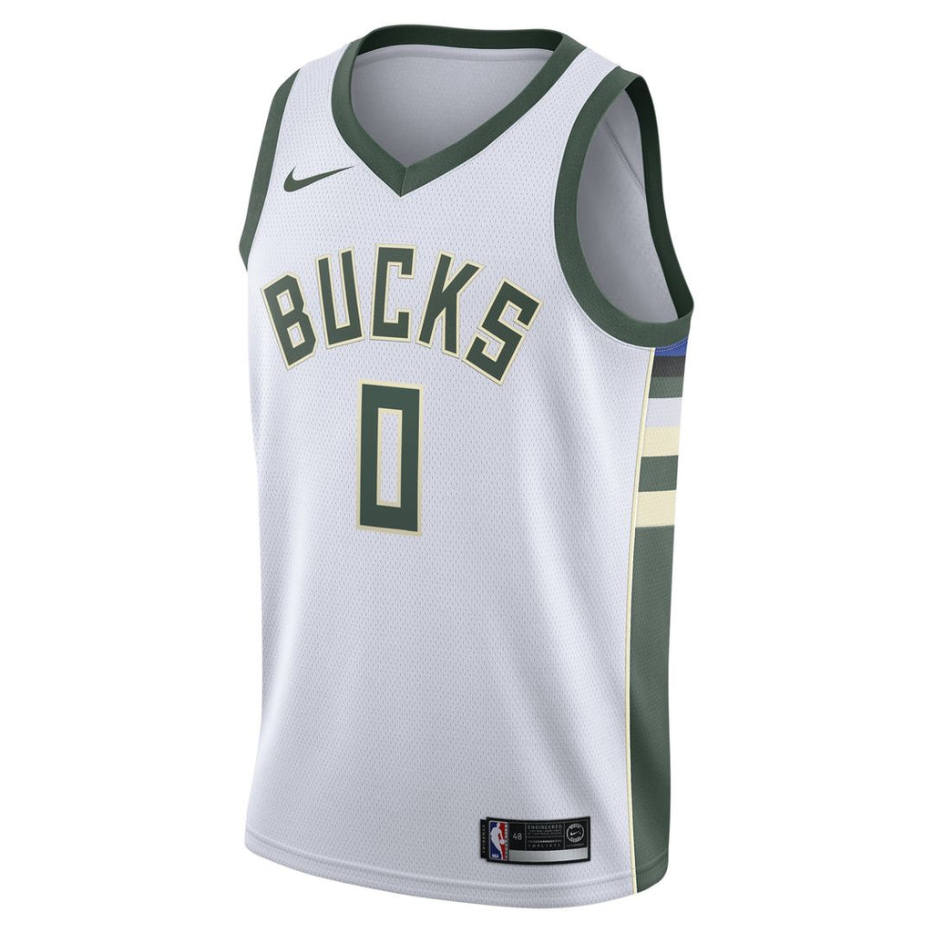 Damian Lillard Milwaukee Bucks Nike Unisex Swingman Player Jersey - Association Edition - White | NBA Fan Gear