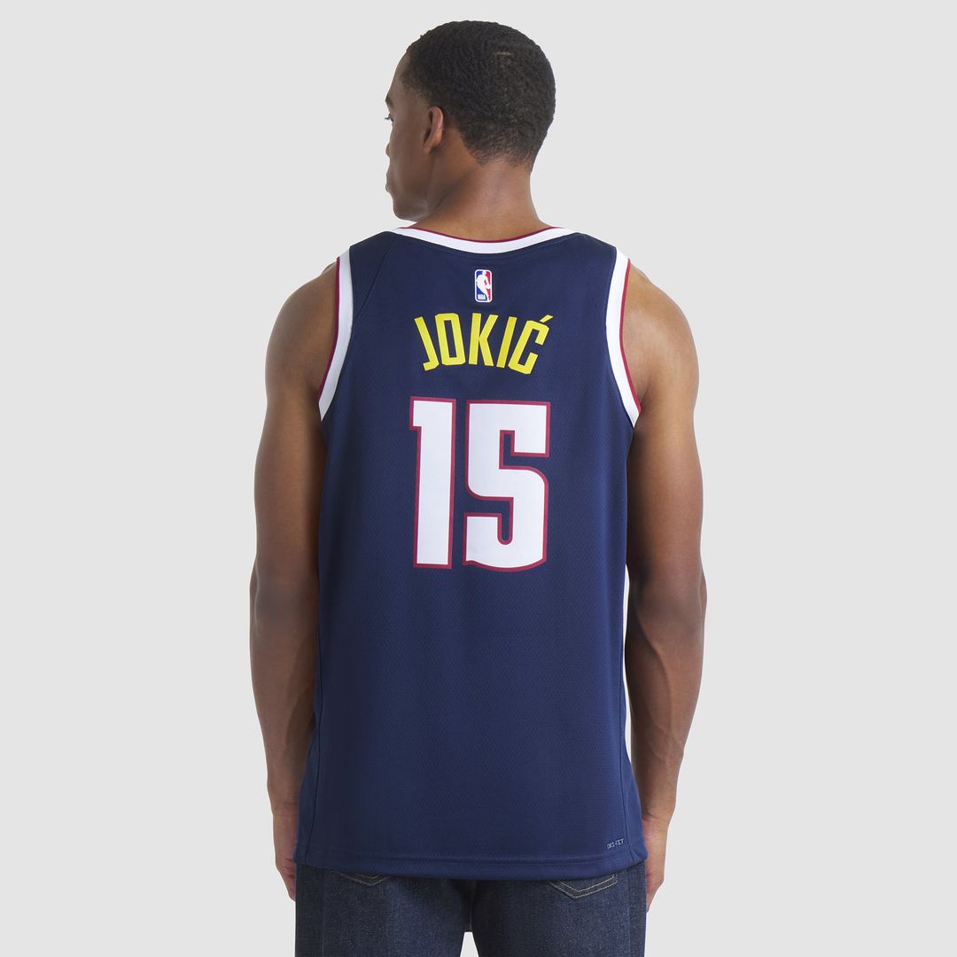 Nikola Jokic Denver Nuggets Nike Unisex Swingman Jersey - Icon Edition - Navy | NBA Fan Gear