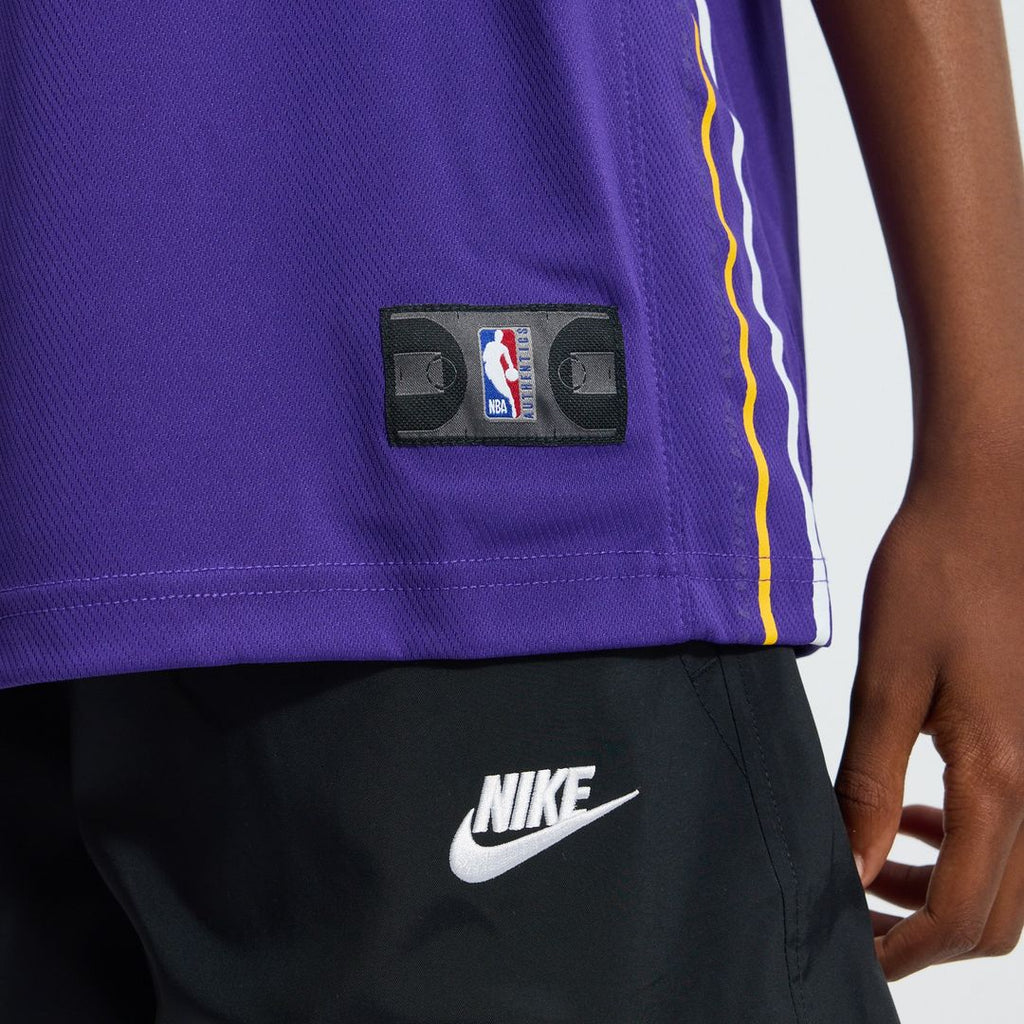 Luka Dončić Los Angeles Lakers Fanatics Youth Fast Break Jersey - Statement Edition - Purple | NBA Fan Gear