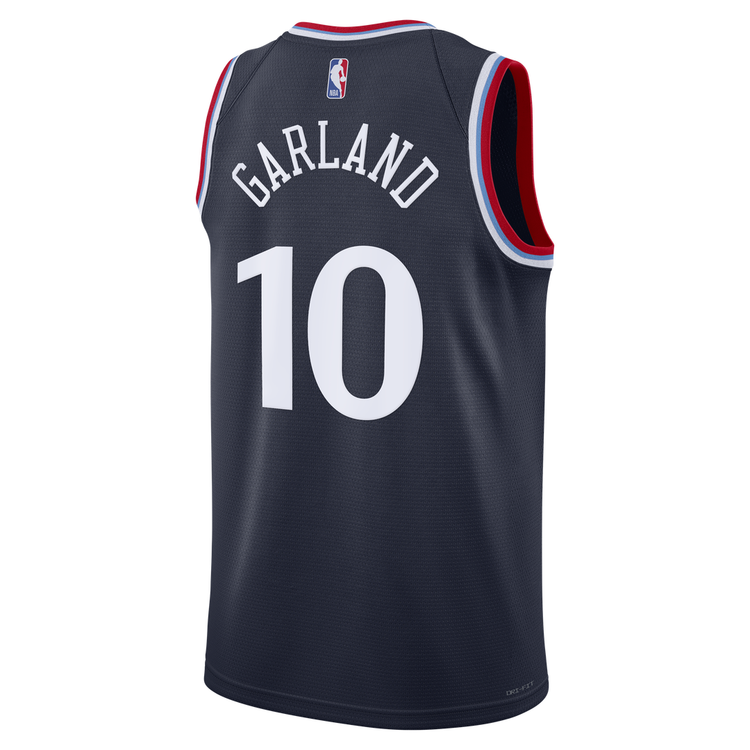 Darius Garland LA Clippers Nike Unisex Swingman Jersey - Icon Edition - Navy | NBA Fan Gear