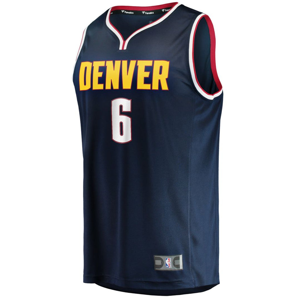 DeAndre Jordan Denver Nuggets Fanatics Youth Fast Break Player Jersey - Icon Edition - Navy | NBA Fan Gear