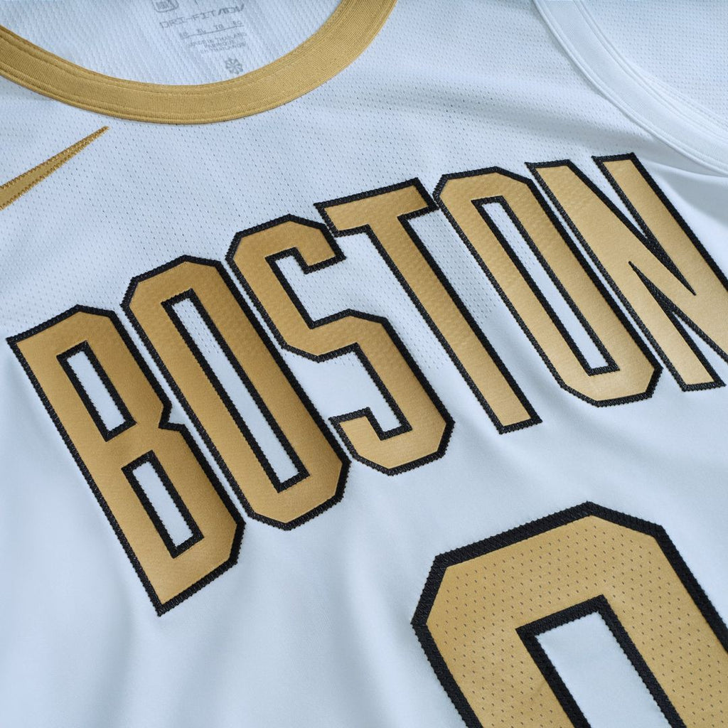 Jayson Tatum Boston Celtics Nike Unisex 2025/ 26 Authentic Jersey - City Edition - White | NBA Fan Gear