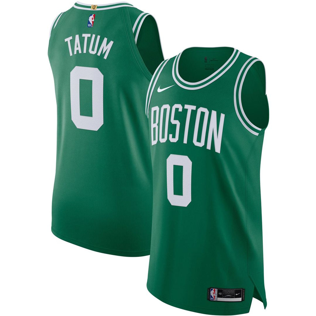 Jayson Tatum Boston Celtics Nike Authentic Jersey - Icon Edition - Kelly Green | NBA Fan Gear
