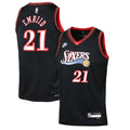 Joel Embiid Philadelphia 76ers Nike Youth Swingman Jersey - Classic Edition - Black | NBA Fan Gear
