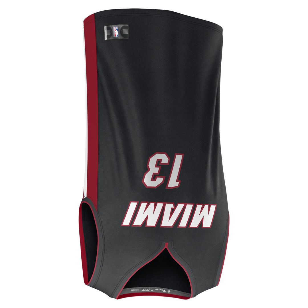 Bam Adebayo Miami Heat Fanatics Youth Fast Break Replica Player Jersey - Black - Icon Edition | NBA Fan Gear