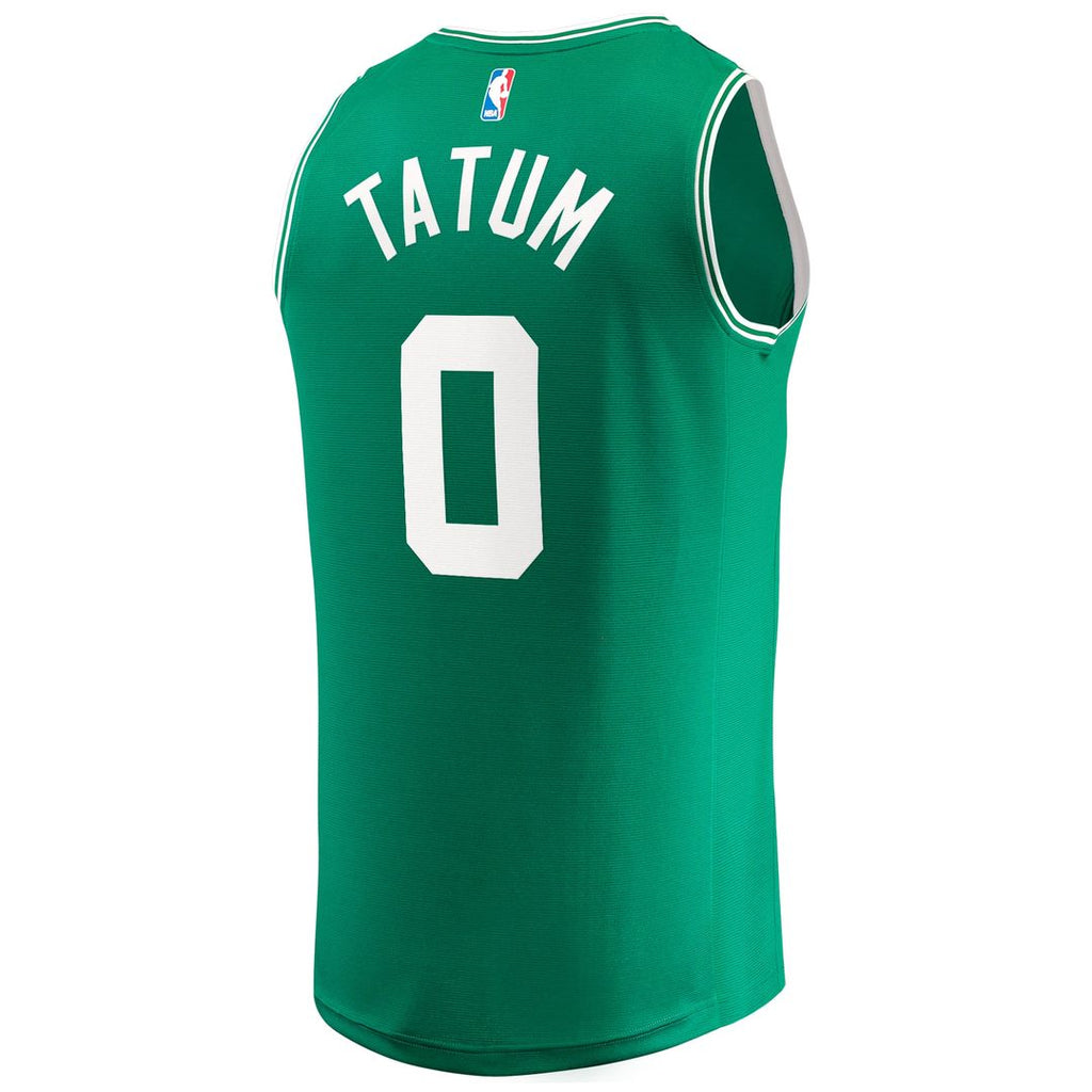 Jayson Tatum Boston Celtics Fanatics Big & Tall Fast Break Player Jersey - Kelly Green - Icon Edition | NBA Fan Gear
