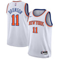 Jalen Brunson New York Knicks Nike Youth Association Swingman Jersey - White | NBA Fan Gear