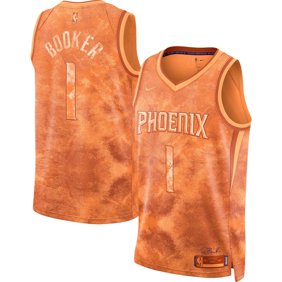 Devin Booker Phoenix Suns Nike Unisex Select Series Swingman Jersey - Orange | NBA Fan Gear