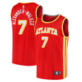Nickeil Alexander-Walker Atlanta Hawks Fanatics Fast Break Replica Jersey - Red - Icon Edition | NBA Fan Gear