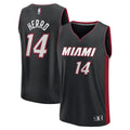 Tyler Herro Miami Heat Fanatics Youth Fast Break Replica Player Jersey - Black - Icon Edition | NBA Fan Gear