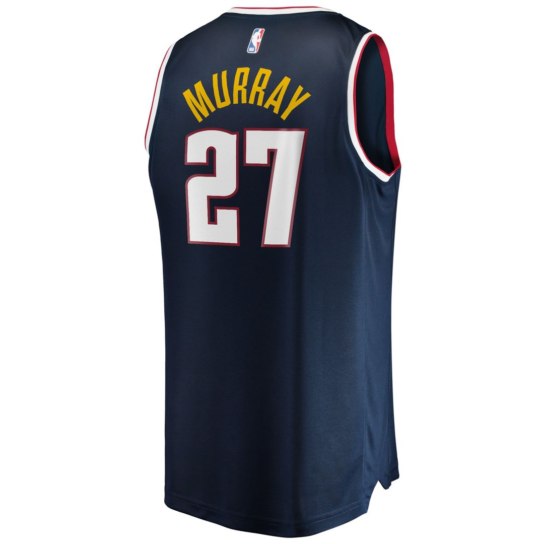 Jamal Murray Denver Nuggets Fanatics Youth Fast Break Player Jersey - Icon Edition - Navy | NBA Fan Gear