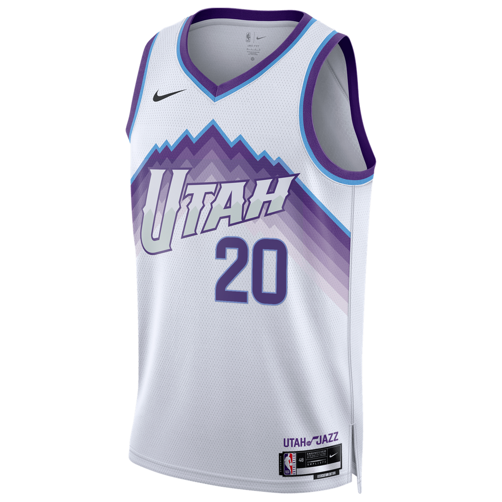 Jaren Jackson Jr. Utah Jazz Nike Unisex Swingman Jersey - Association Edition - White | NBA Fan Gear