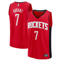 Kevin Durant Houston Rockets Fanatics Youth Fast Break Replica Player Jersey - Icon Edition - Red | NBA Fan Gear