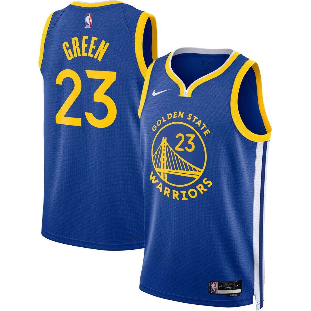 Draymond Green Golden State Warriors Nike Unisex Swingman Jersey - Icon Edition - Royal | NBA Fan Gear