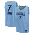 Santi Aldama Memphis Grizzlies Fanatics Fast Break Replica Player Jersey - Statement Edition - Light Blue | NBA Fan Gear