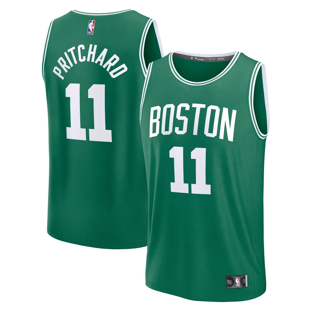 Payton Pritchard Boston Celtics Fanatics Fast Break Replica Player Jersey - Icon Edition - Kelly Green | NBA Fan Gear