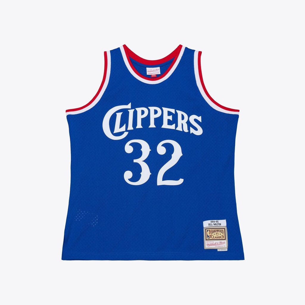 Bill Walton LA Clippers Mitchell & Ness 1984-85 Swingman Jersey - Royal | NBA Fan Gear