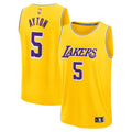 Deandre Ayton Los Angeles Lakers Fanatics Fast Break Replica Player Jersey - Icon Edition - Gold | NBA Fan Gear