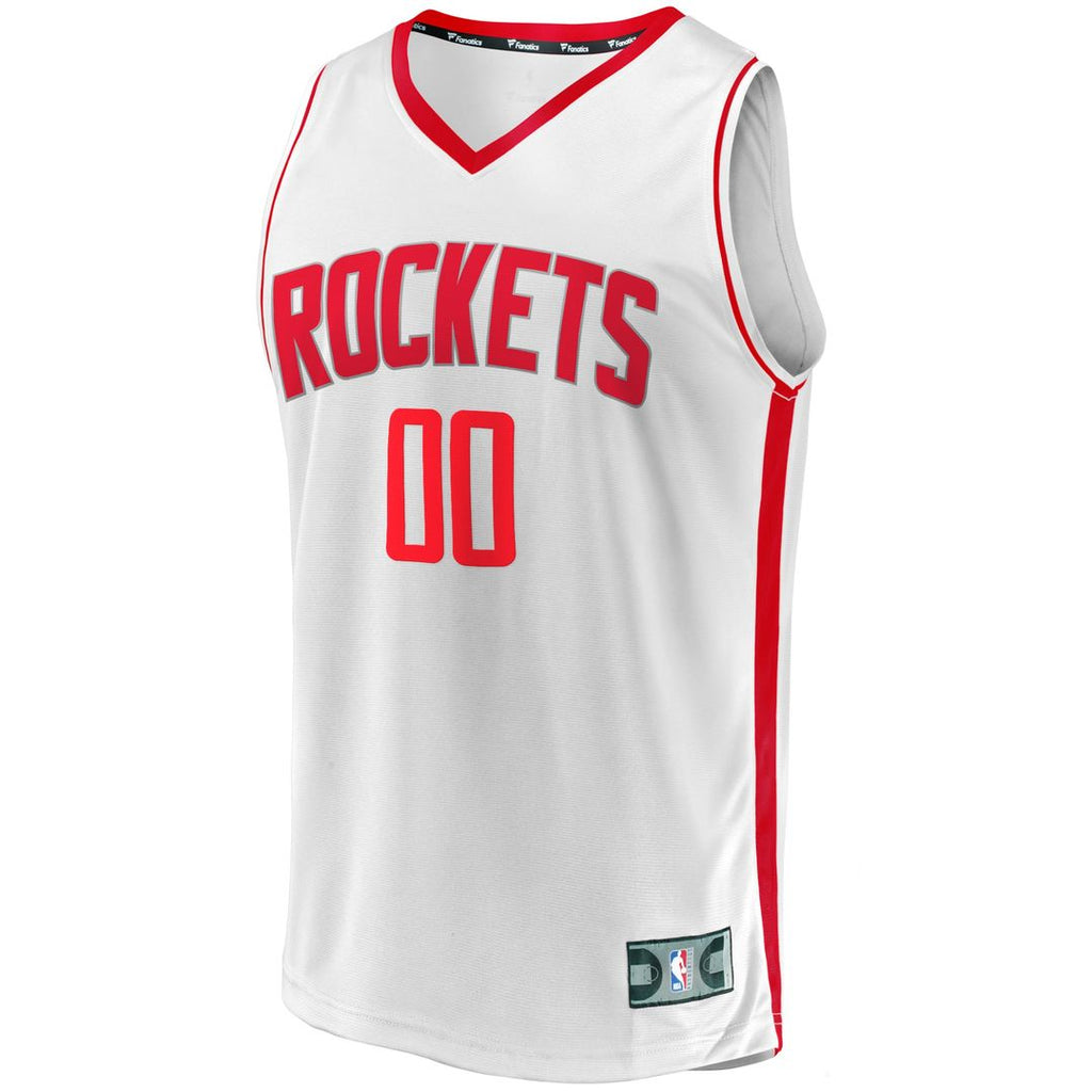 Houston Rockets Fanatics Youth Fast Break Replica Custom Jersey - Association Edition - White | NBA Fan Gear