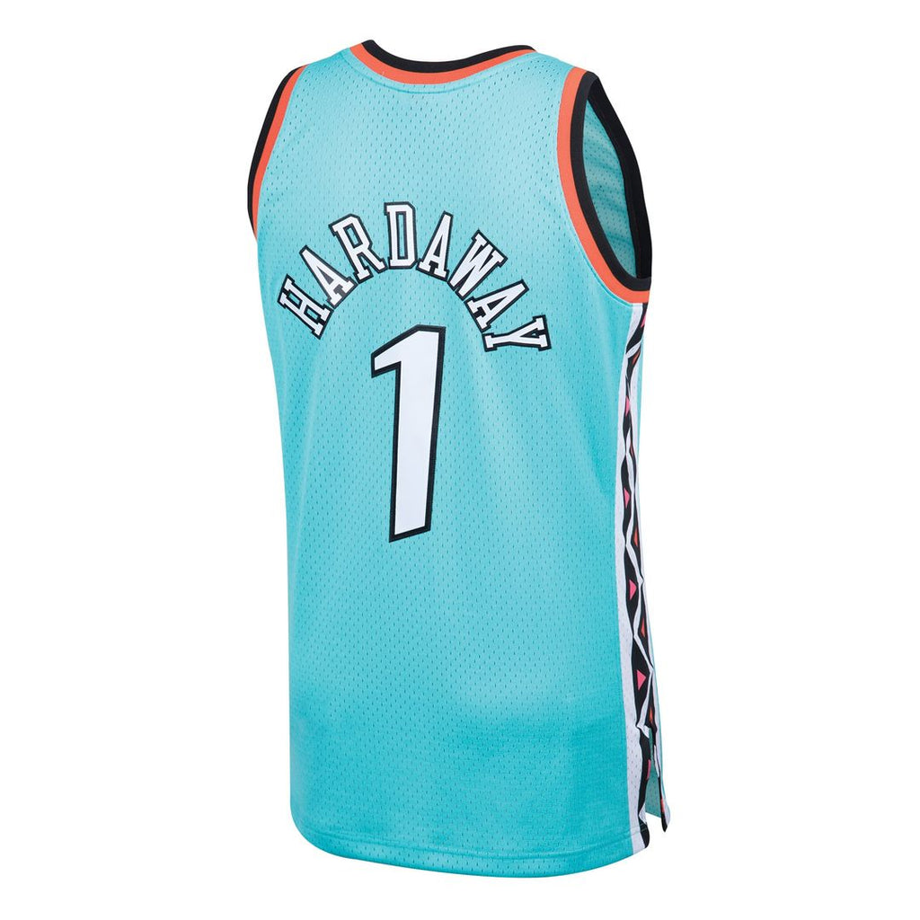 Penny Hardaway 1996 NBA All-Star Game Mitchell & Ness Hardwood Classics Swingman Jersey - Teal | Fan Gear