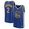 Brandin Podziemski Golden State Warriors Fanatics Fast Break Replica Player Jersey - Icon Edition - Royal | NBA Fan Gear