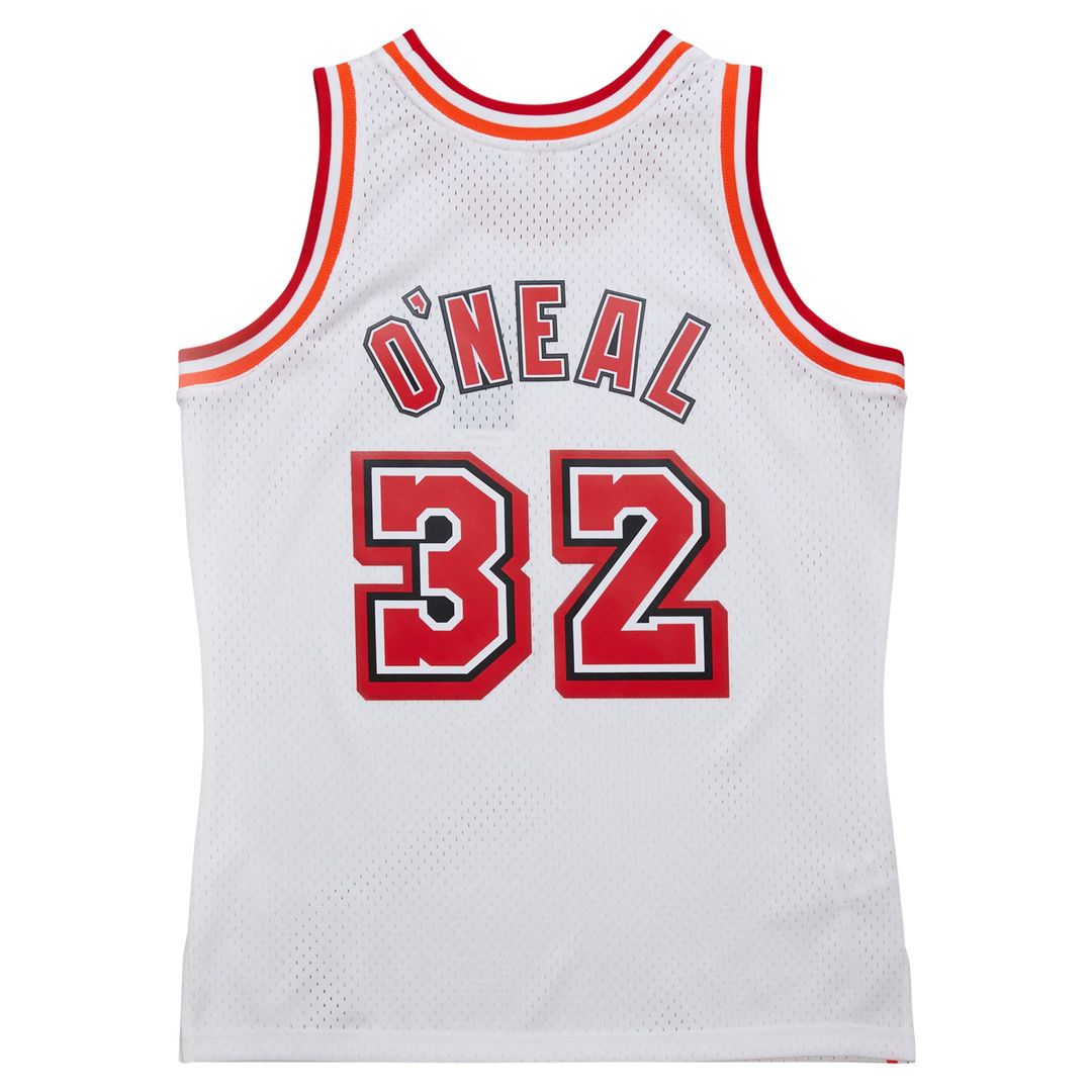 Shaquille O'Neal Miami Heat Mitchell & Ness 2007/ 08 Hardwood Classics Swingman Jersey - White | NBA Fan Gear