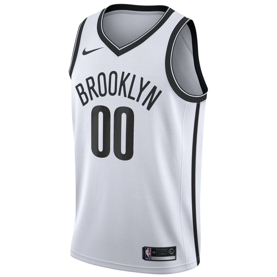 Brooklyn Nets Nike 2020/ 21 Swingman Custom Jersey - Icon Edition - Black | NBA Fan Gear