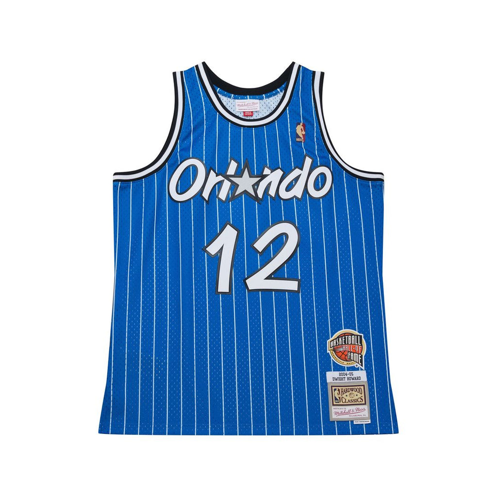 Dwight Howard Orlando Magic 2004/ 05 Hardwood Classics Hall of Fame Swingman Jersey - Blue | Mitchell & Ness NBA Fan Gear