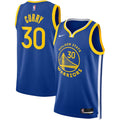 Stephen Curry Golden State Warriors Nike Unisex Swingman Jersey - Icon Edition - Royal | NBA Fan Gear