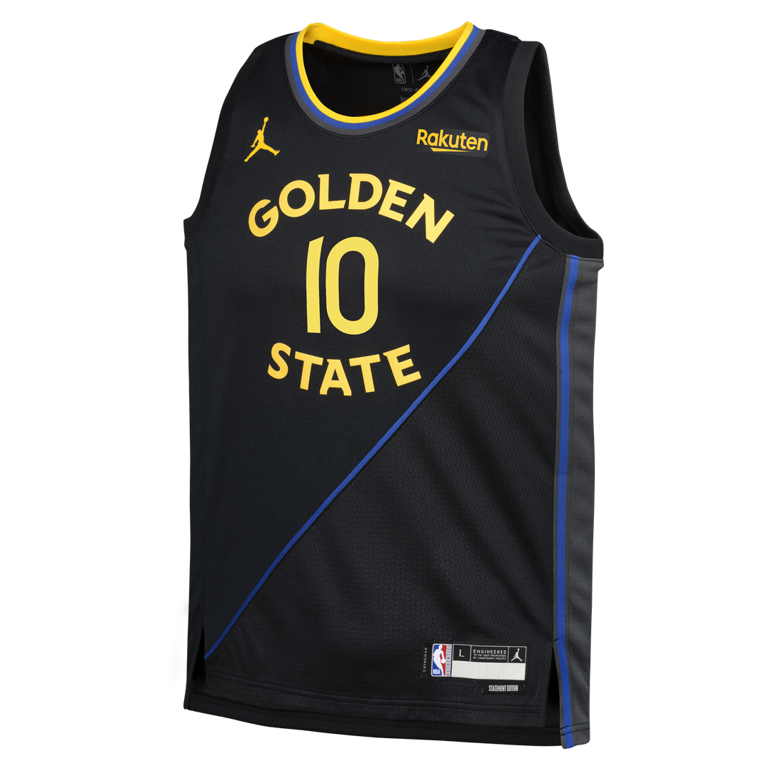 Jimmy Butler III Golden State Warriors Nike Youth Swingman Jersey - Statement Edition - Royal | NBA Fan Gear
