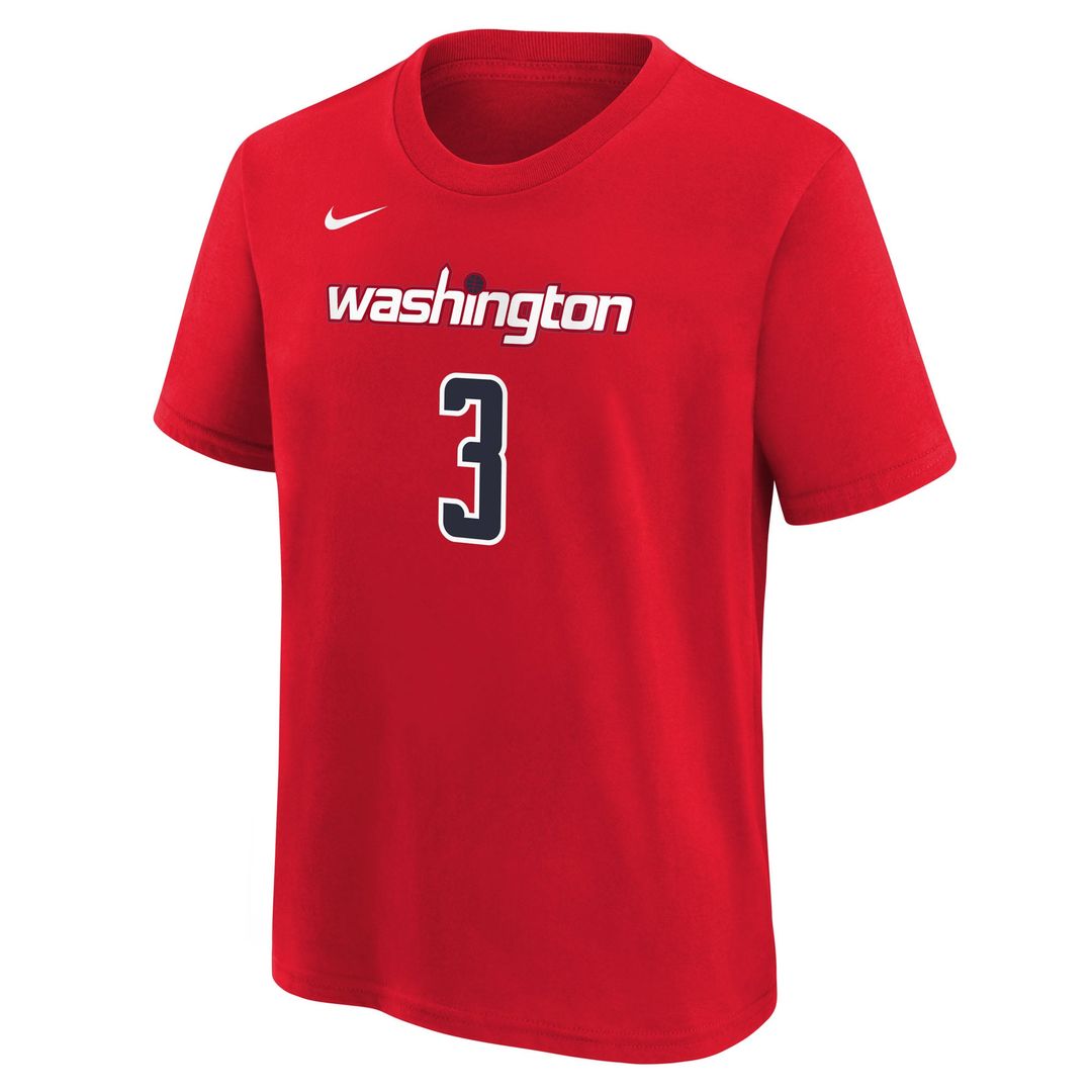 Trae Young Washington Wizards Nike Youth 2026 Name & Number T-Shirt - Red | NBA Fan Gear