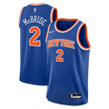 Miles McBride New York Knicks Nike Youth Swingman Jersey - Icon Edition - Blue | NBA Fan Gear