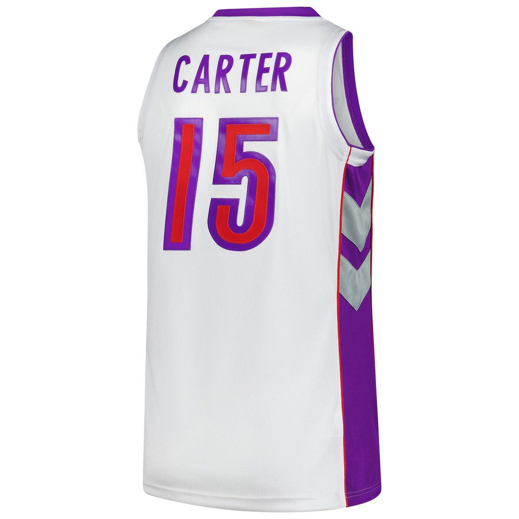 Vince Carter Toronto Raptors Mitchell & Ness 2000 NBA All-Star Game Authentic Jersey - White | Fan Gear