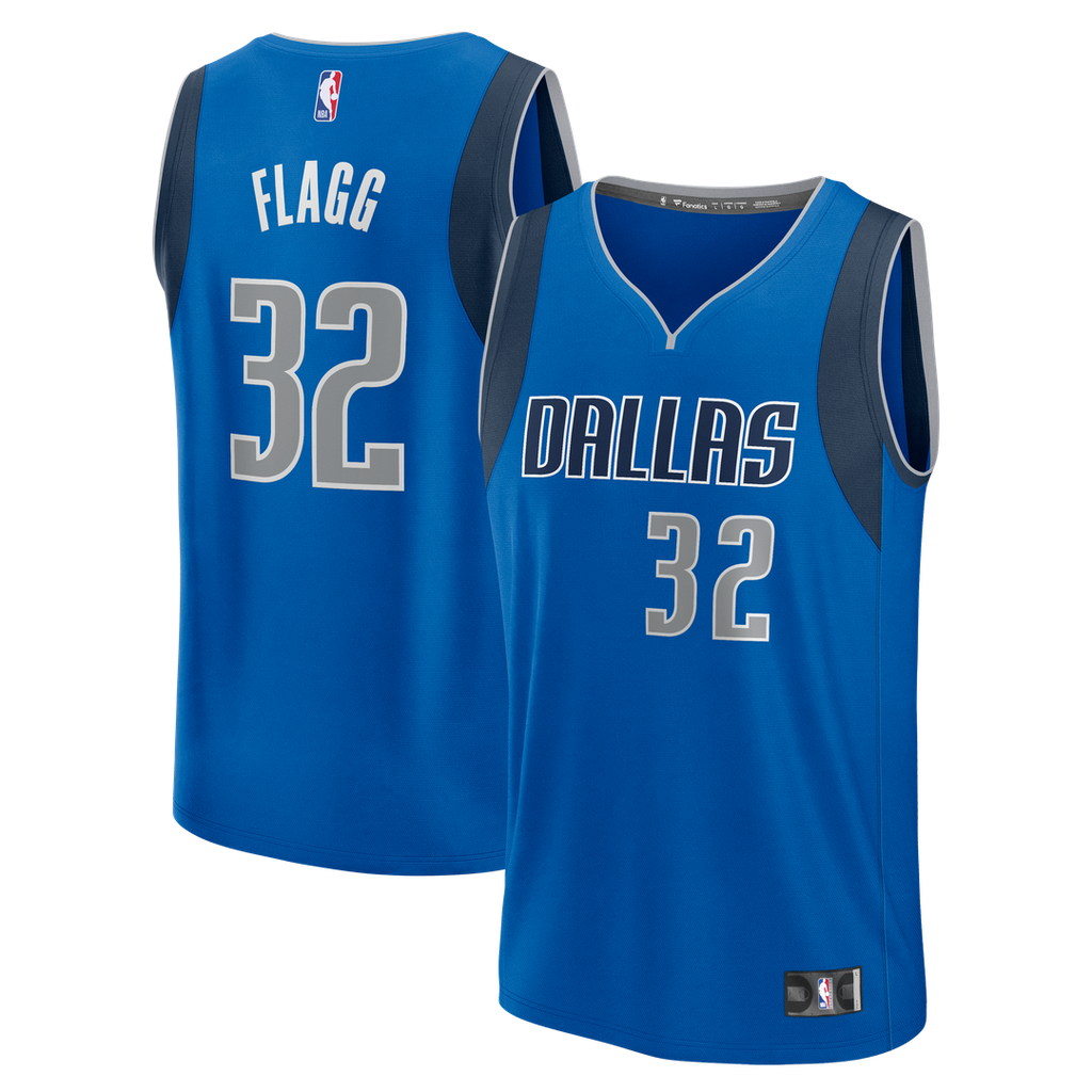 Cooper Flagg Dallas Mavericks Fanatics Youth 2025 NBA Draft First Round Pick Fast Break Replica Jersey - Icon Edition - Blue | Fan Gear