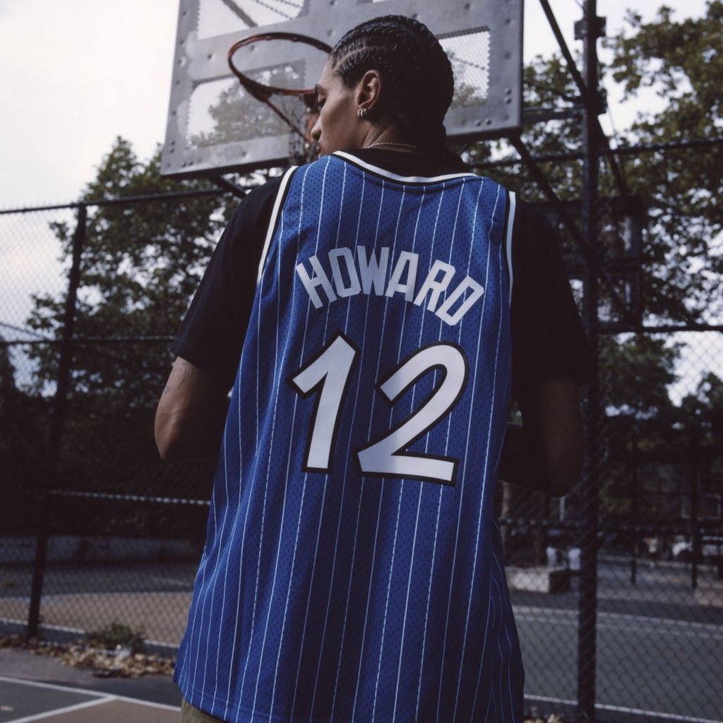 Dwight Howard Orlando Magic 2004/ 05 Hardwood Classics Hall of Fame Swingman Jersey - Blue | Mitchell & Ness NBA Fan Gear