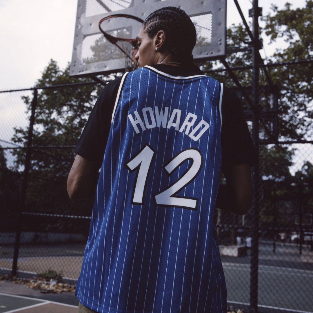 Dwight Howard Orlando Magic 2004/ 05 Hardwood Classics Hall of Fame Swingman Jersey - Blue | Mitchell & Ness NBA Fan Gear