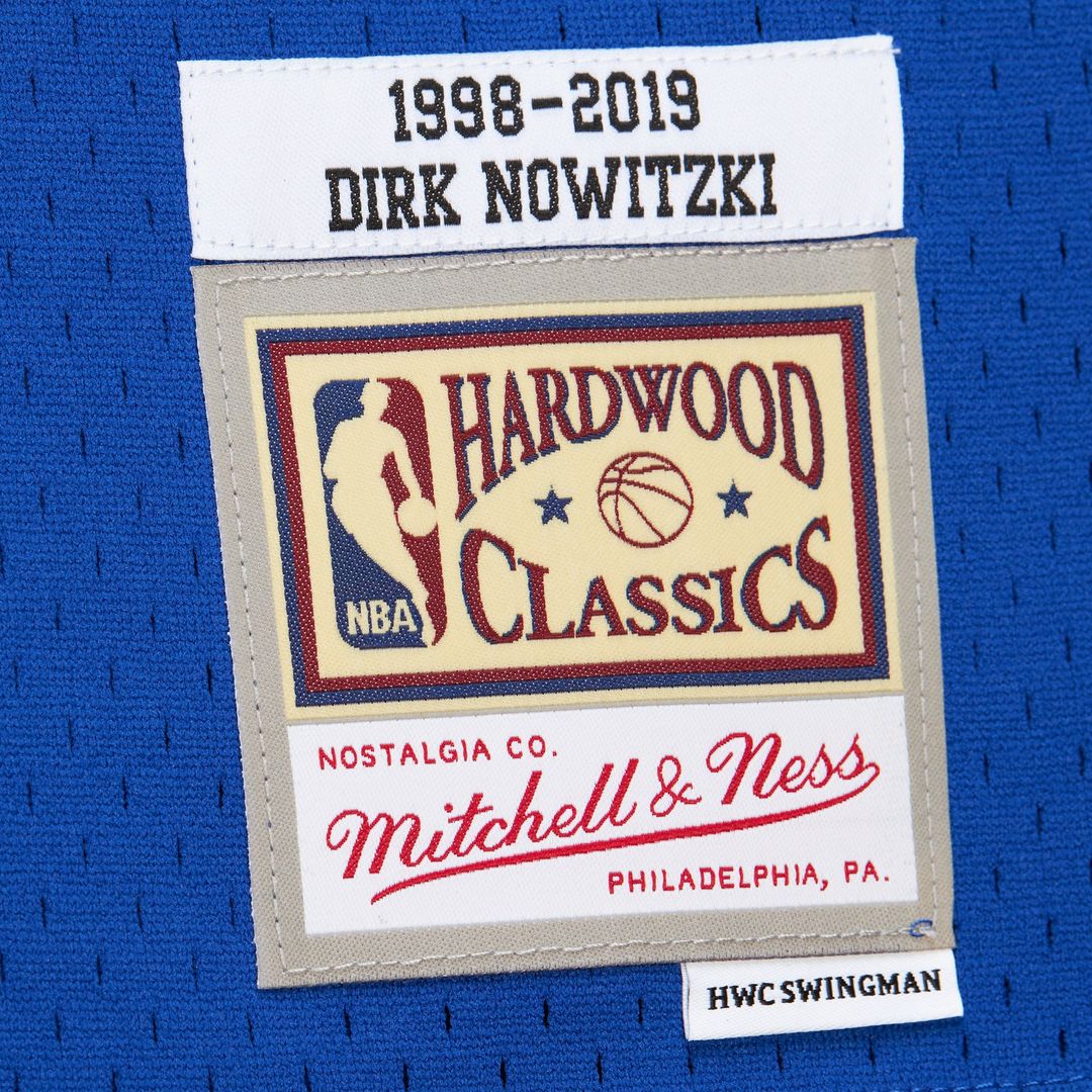 Dirk Nowitzki Dallas Mavericks 1998 Swingman Jersey - Royal | Mitchell & Ness NBA Fan Gear