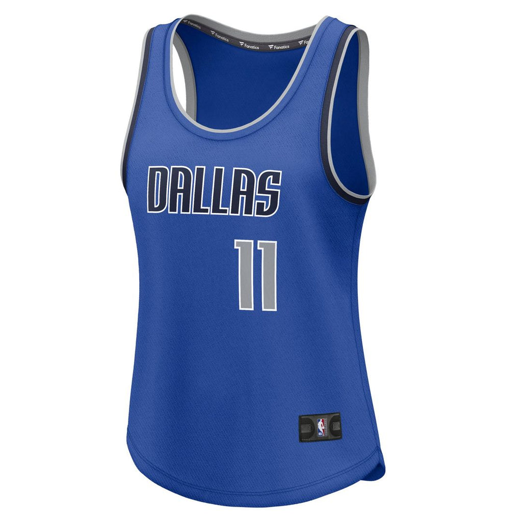 Kyrie Irving Dallas Mavericks Fanatics Women's Fast Break Player Jersey - Icon Edition - Blue | NBA Fan Gear
