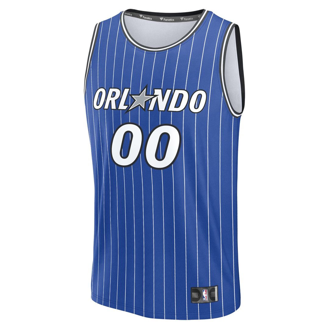 Orlando Magic Fanatics Youth Fast Break Replica Custom Jersey - Association Edition - White | NBA Fan Gear