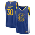 Stephen Curry Golden State Warriors Fanatics Youth Fast Break Replica Player Jersey - Icon Edition - Royal | NBA Fan Gear