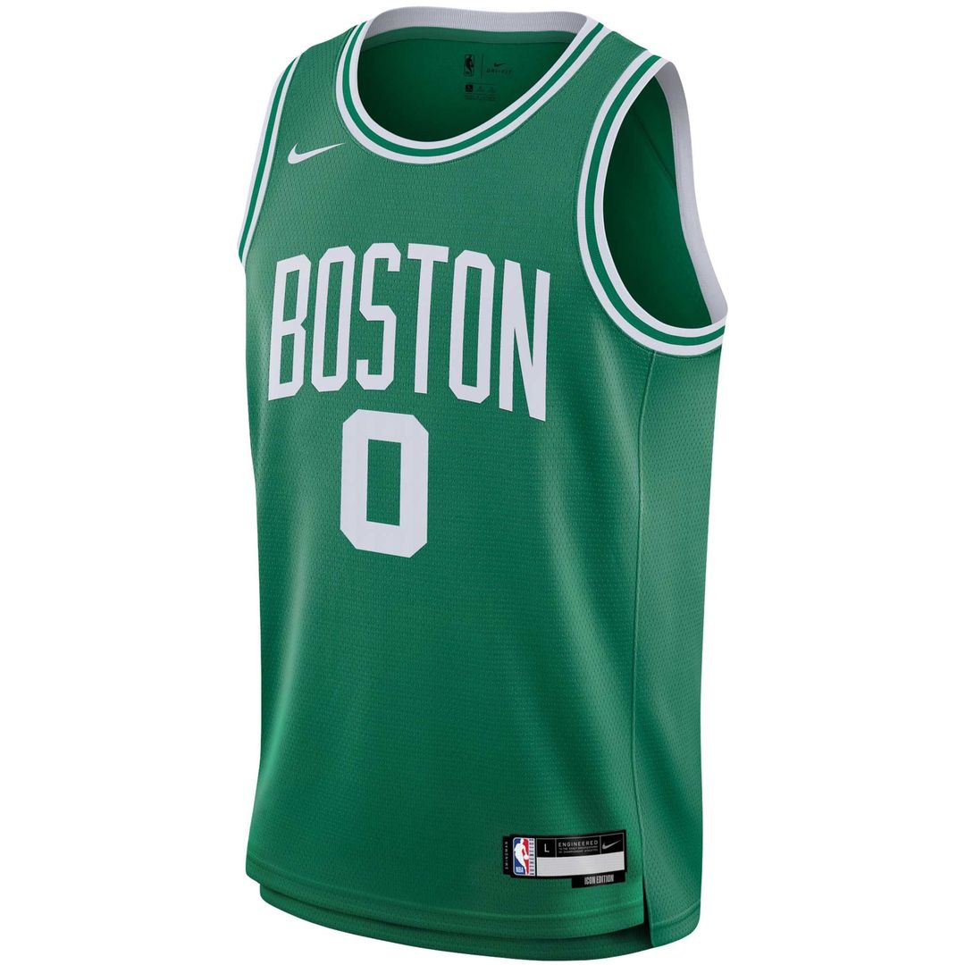 Jayson Tatum Boston Celtics Nike Youth Swingman Jersey - Icon Edition - Kelly Green | NBA Fan Gear
