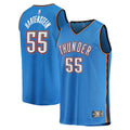 Isaiah Hartenstein Oklahoma City Thunder Fanatics Youth Fast Break Replica Player Jersey - Icon Edition - Blue | NBA Fan Gear