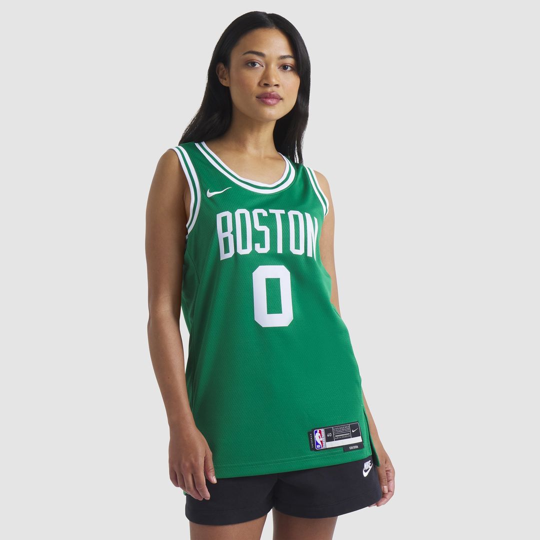 Jayson Tatum Boston Celtics Nike Unisex Swingman Jersey - Icon Edition - Kelly Green | NBA Fan Gear