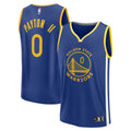 Gary Payton II Golden State Warriors Fanatics Fast Break Replica Player Jersey - Icon Edition - Royal | NBA Fan Gear
