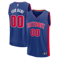 Detroit Pistons Fanatics Youth Fast Break Custom Jersey - Icon Edition - Blue | NBA Fan Gear