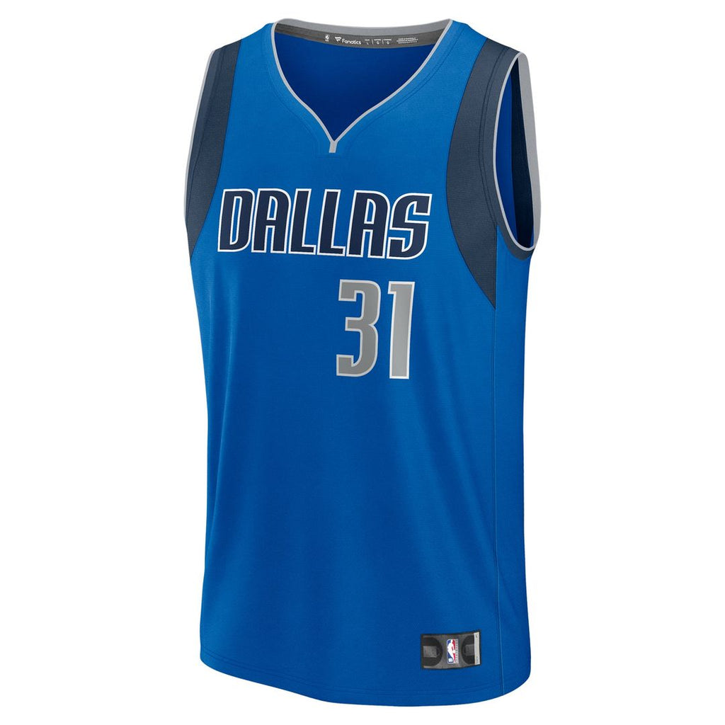 Klay Thompson Dallas Mavericks Fanatics Fast Break Replica Player Jersey - Icon Edition - Blue | NBA Fan Gear